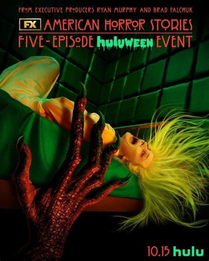 Who does the intro for American Horror Story?