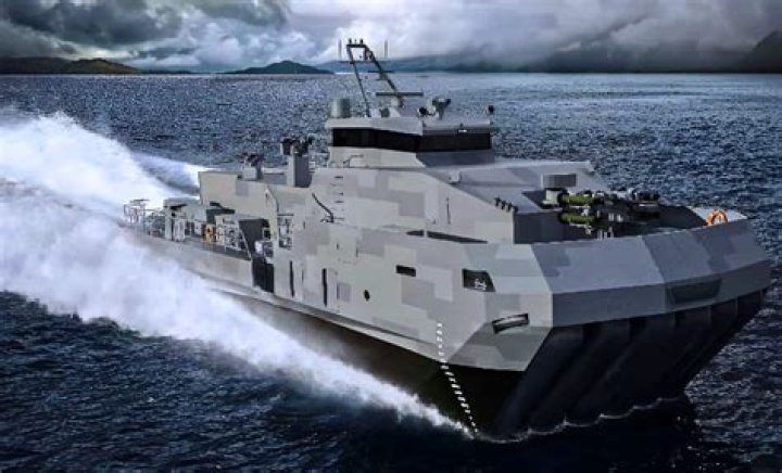 Who has the most advanced warship?