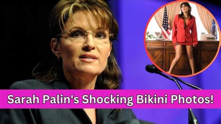 Who imitated Sarah Palin