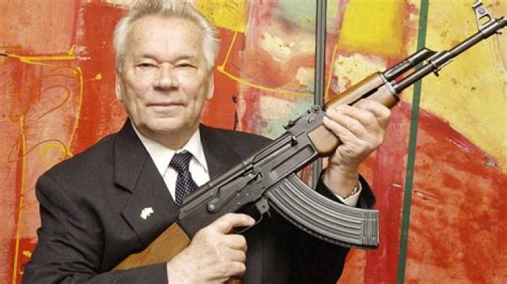 Who invented AK 47?