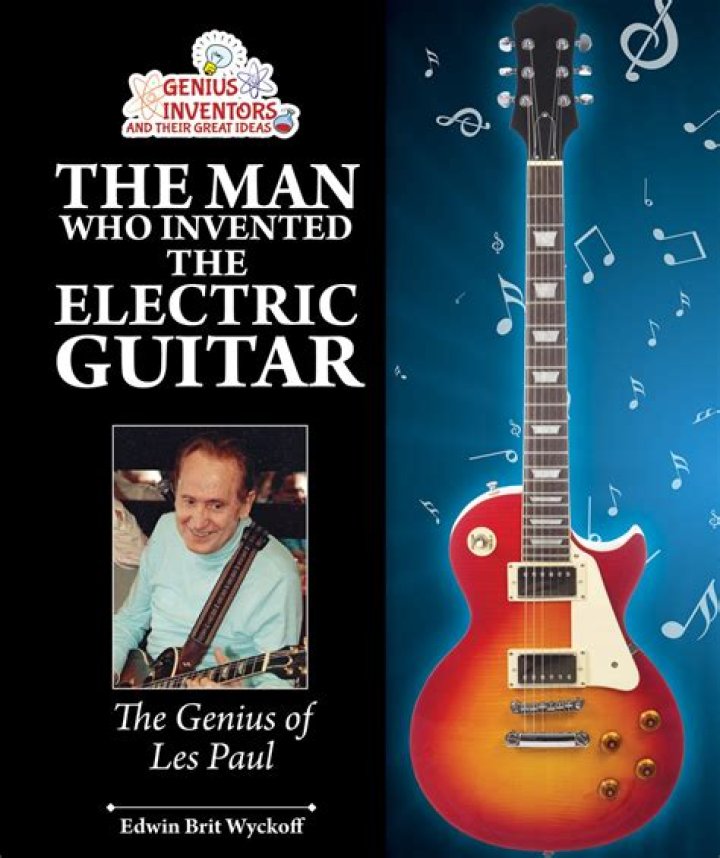 Who invented the electric guitar black man?