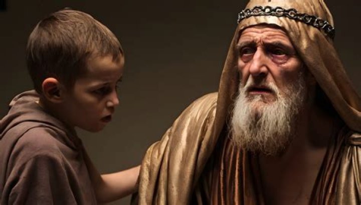 Who is blind in Oedipus the King