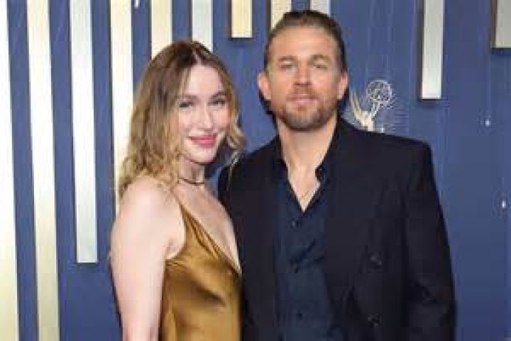 Who is Charlie Hunnam wife?