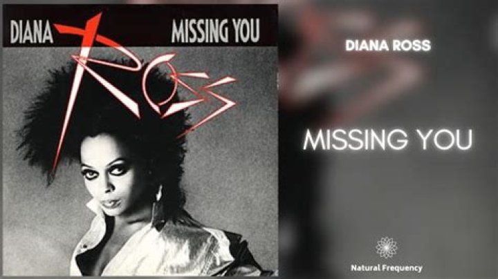Who is Diana Ross Missing You video about?