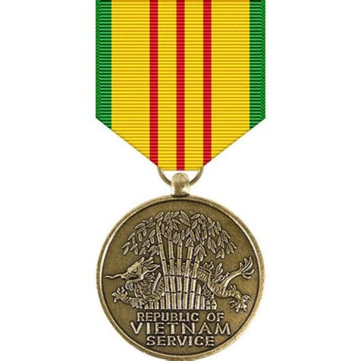 Who is eligible to wear the Vietnam Service Medal?