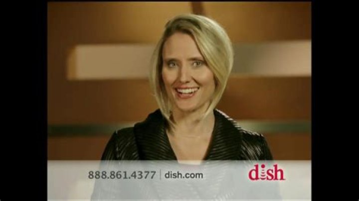 Who is in the new Dish Network commercial?