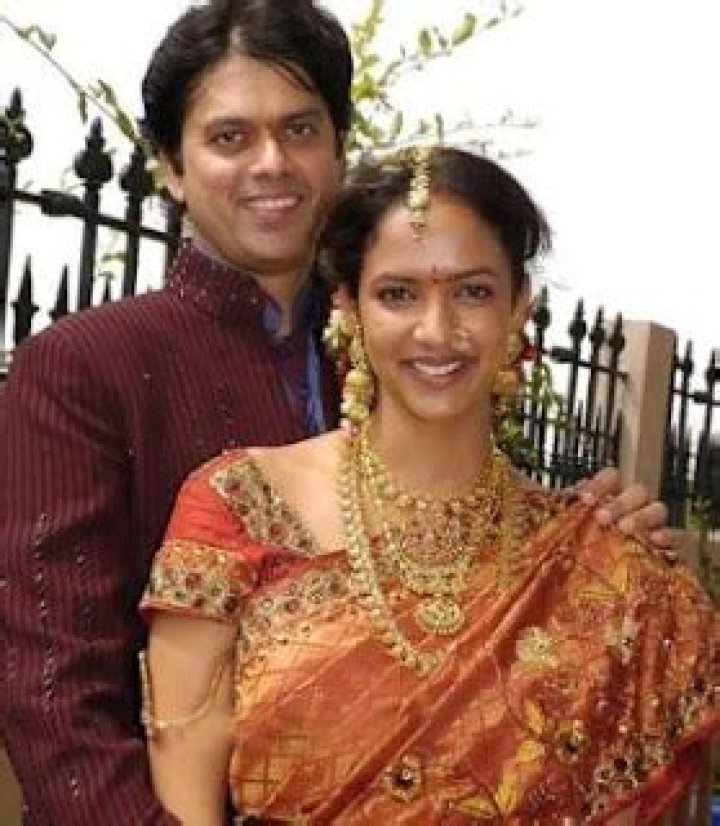 Who is Manchu Laxmi husband?