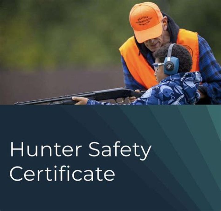 Who is required to take a hunter safety course before purchasing a hunting license