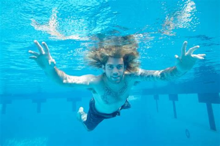 Who is the baby in the Nirvana album?