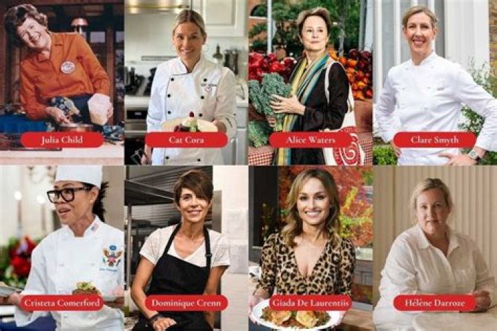 Who is the best female chef in the world?