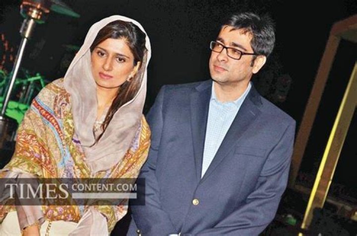 Who is the husband of Hina Rabbani Khar?