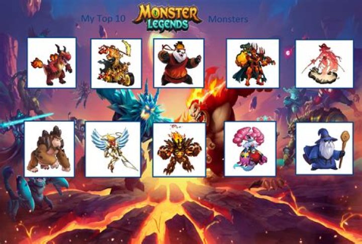 Who is the strongest monster in monster legends 2021?