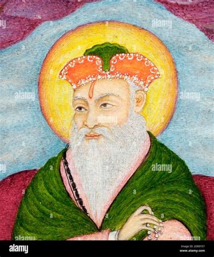 Who made first painting of Guru Nanak Dev Ji?