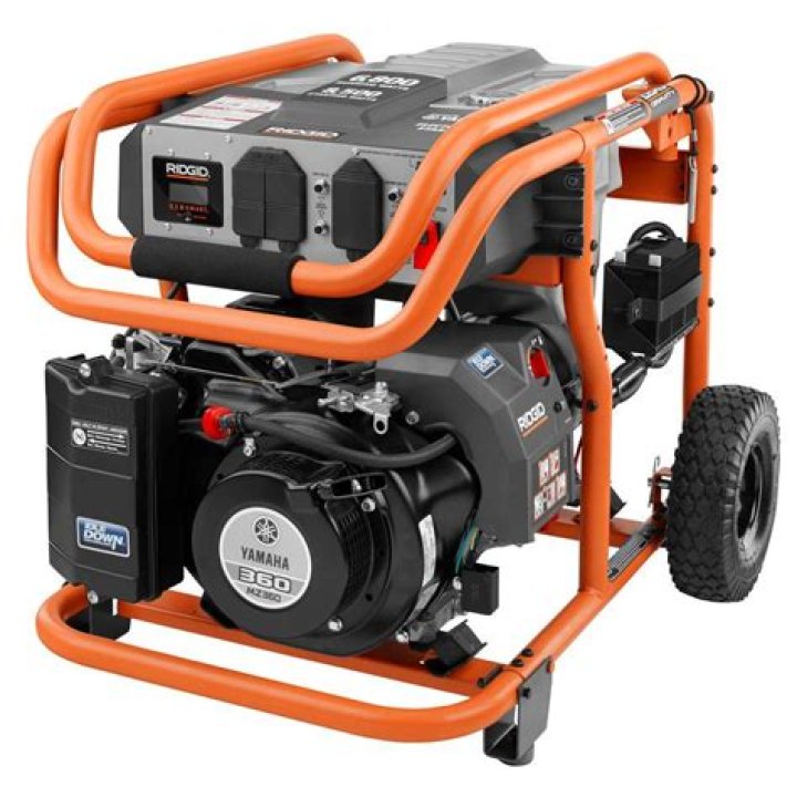 Who makes Ridgid generator?
