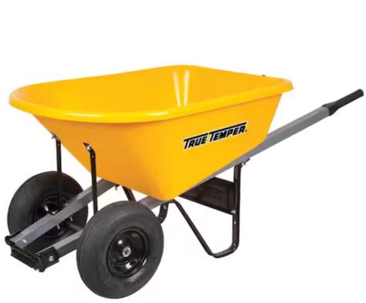 Who makes True Temper wheelbarrows?