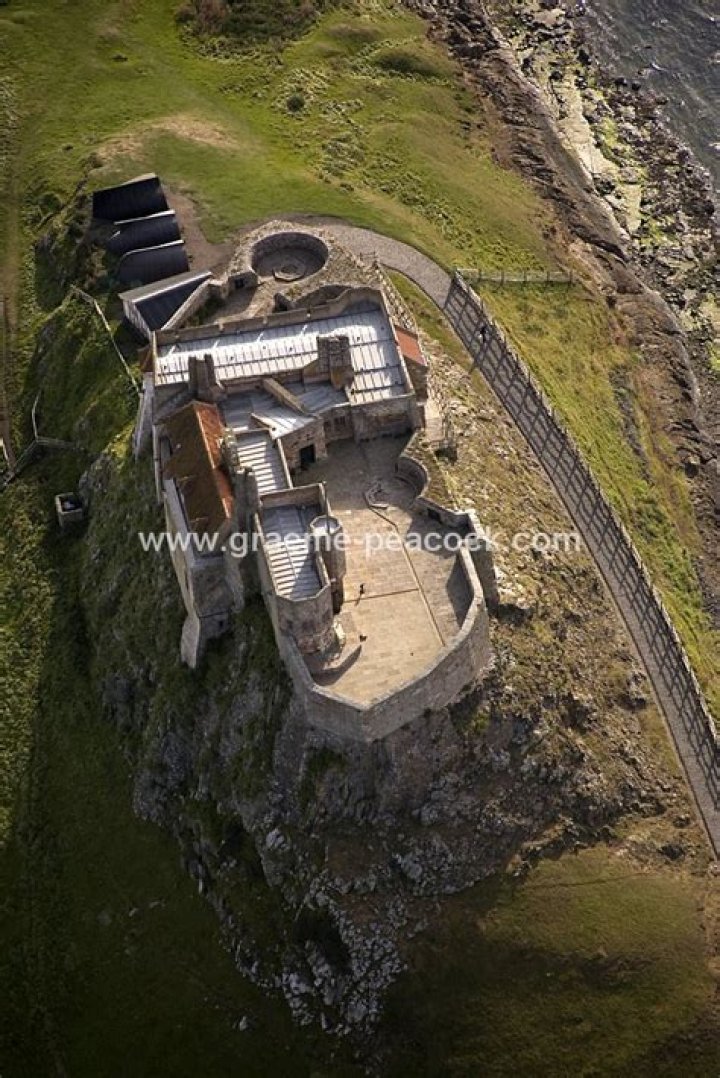 Who owns the Castle on Holy Island?