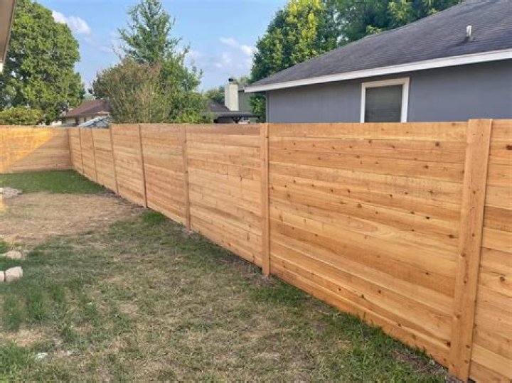Who pays for fence between neighbors in California