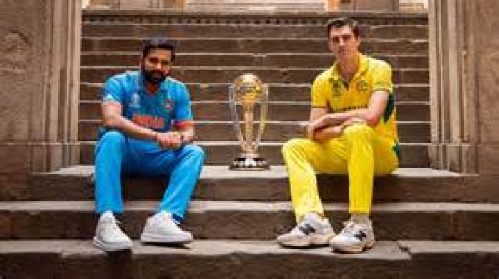 Who was man of the match Aus v India?