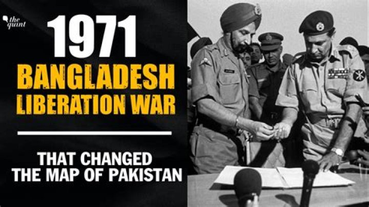 Who was the Chief Minister of East Pakistan in 1971?