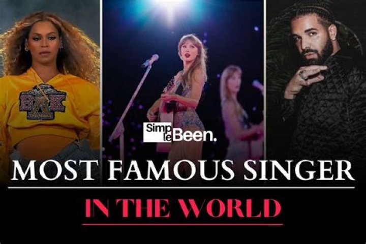 Who was the most famous singer in 2014?