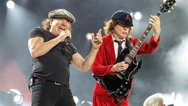 Who was the original lead singer with ACDC?