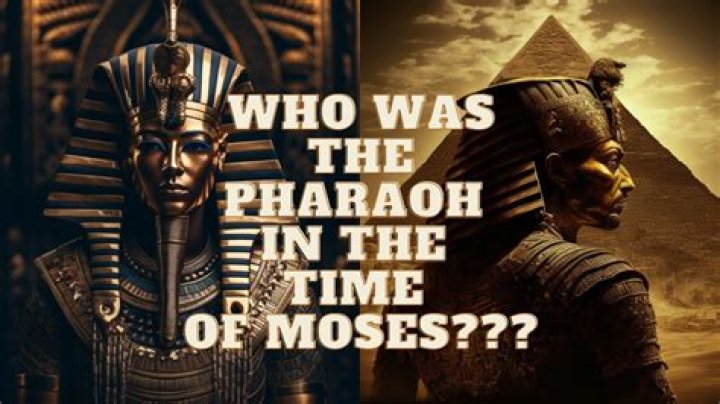 Who was the pharaoh in 1600 BC?