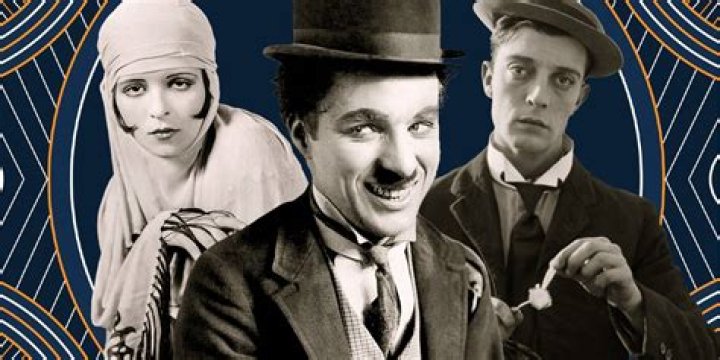 Who were some of the major silent era comedy actors?