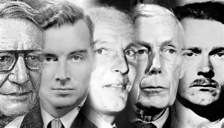 Who were the 5 British spies?