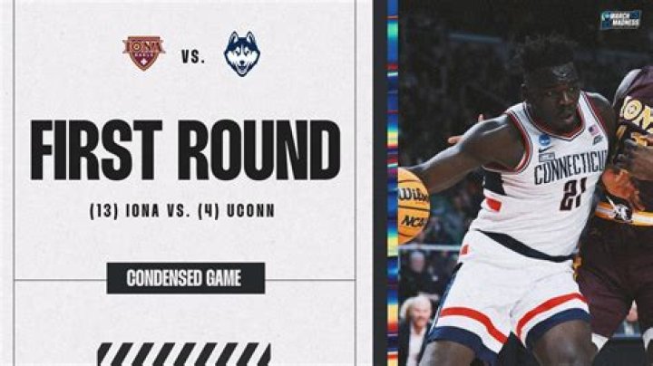 Who will Iona play in the NCAA Tournament?