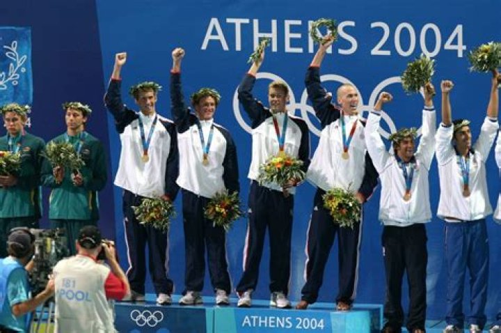 Who won Olympics 2004?