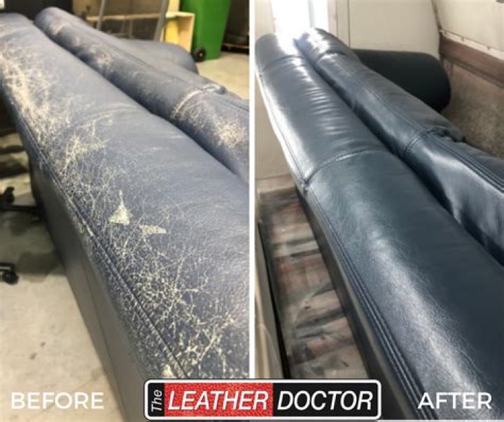 Why am I sticking to my leather couch