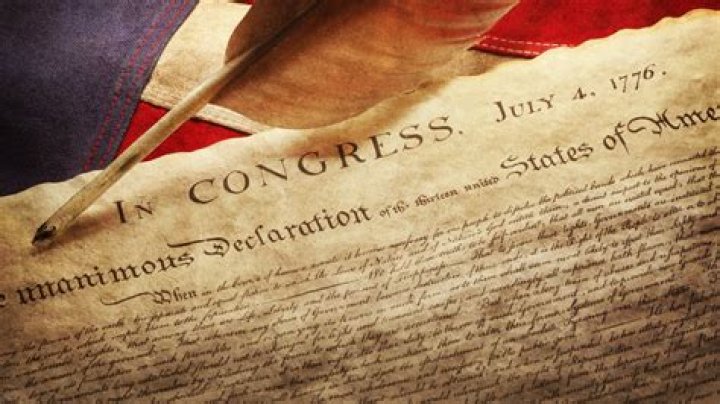 Why are governments instituted among men according to the Declaration of Independence?