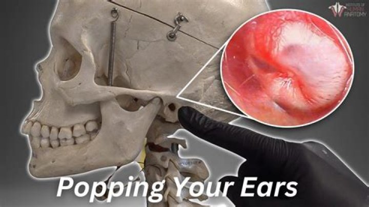 Why are my ears still popping after flying?