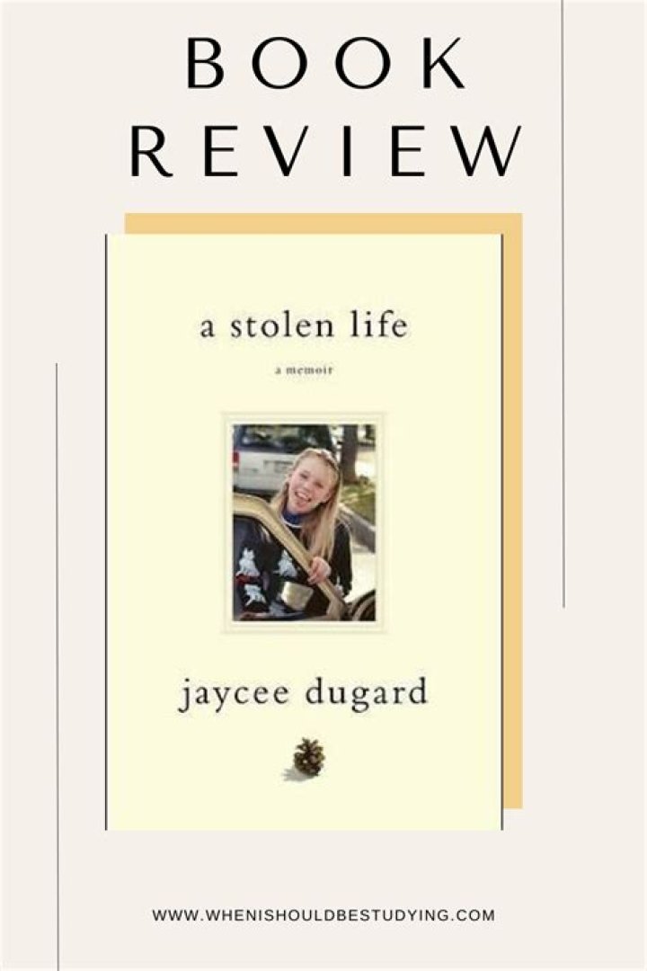 Why did Jaycee write a stolen life?