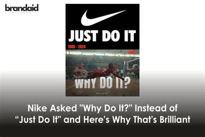 Why did Nike chose their logo?