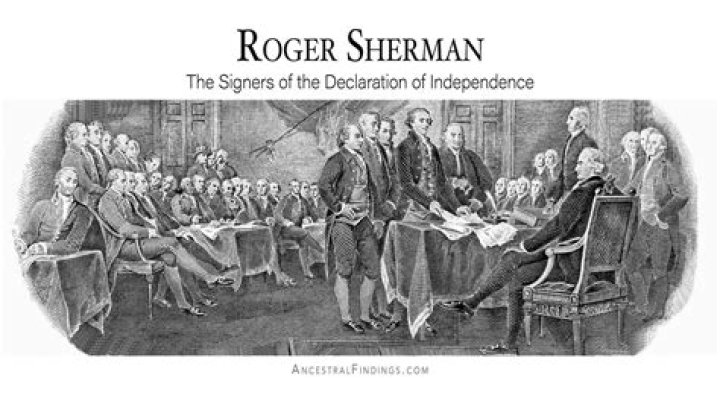 Why did Roger Sherman support the Constitution