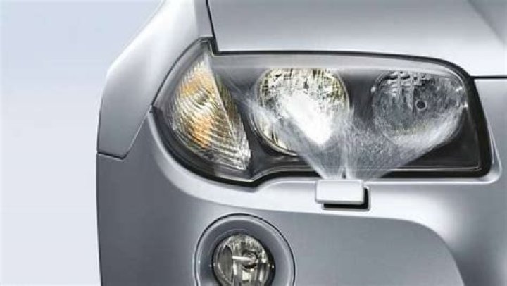 Why do BMWS have headlight washers?