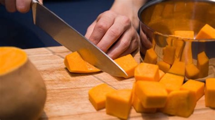 Why do my hands feel weird after cutting butternut squash?