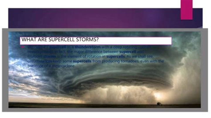 Why do supercells last longer