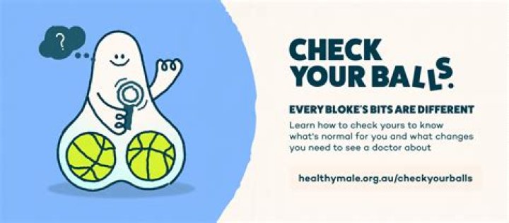Why do they check your balls during a physical?