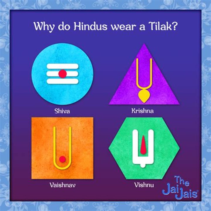 Why do vaishnavas wear tilak?