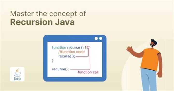 Why do we use recursion in Java