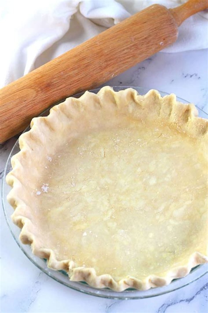 Why does butter leak out of pie crust?