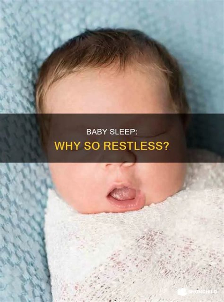Why does my baby not sleep soundly?