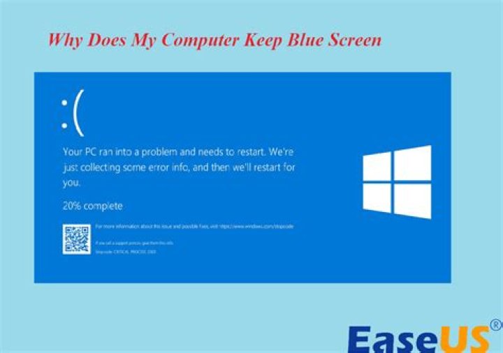 Why does my PC randomly blue screen?