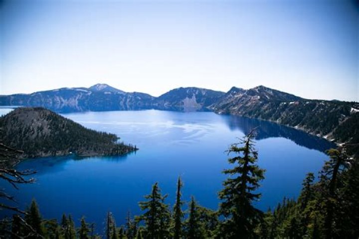 Why is Crater Lake so deep?