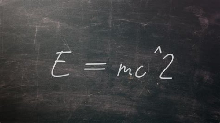 Why is E equals MC squared?