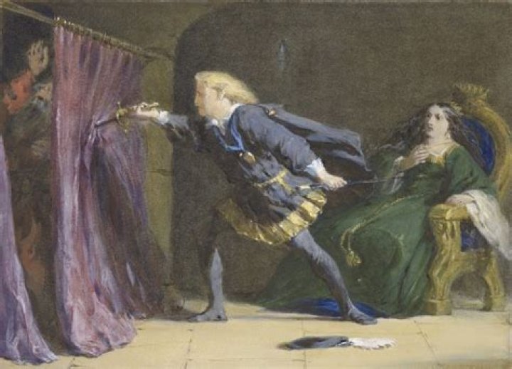 Why is Hamlet fascinated with death?