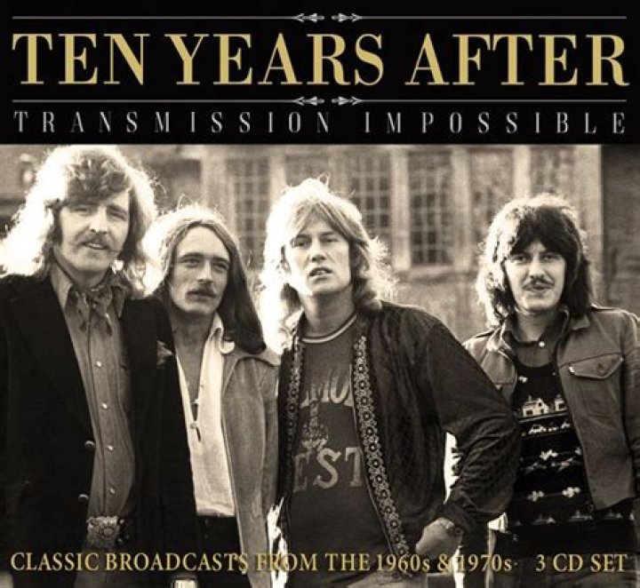 Why is it called Ten Years After?