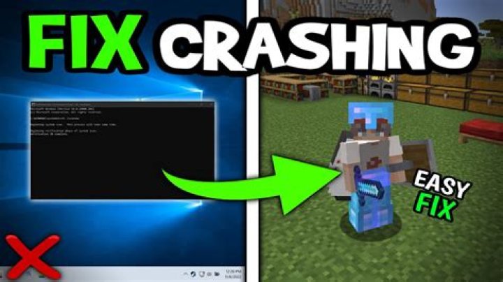 Why is Minecraft crashing constantly?